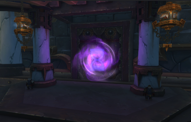 Shado‑Pan Monastery mop classic